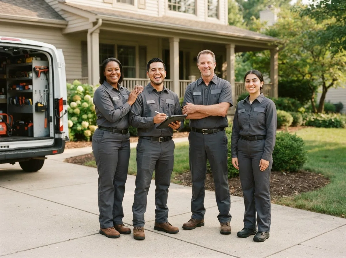 Licensed pest control technician near Huntsville, UT